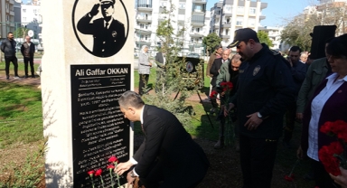 Ali Gaffar Okkan Antalya'da anıldı