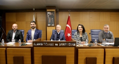 ALTSO'da Ocak ayı meclisi