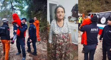 Alzheimer hastası babaanne ile 2 torunu bulundu