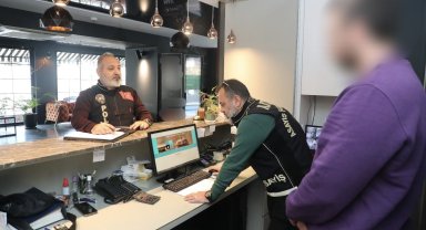 Antalya'da günübirlik denetimi