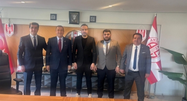 Antalyaspor’a anlamlı ziyaret