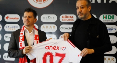 Antalyaspor’da Belözoğlu dönemi