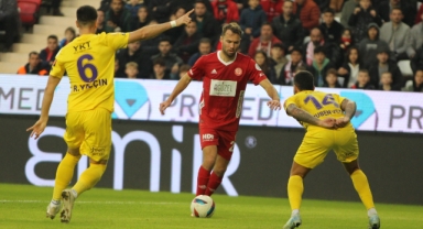 Antalyaspor, Eyüp'e mağlup