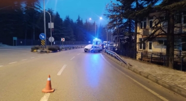 Araçlarda maddi hasar oluştu