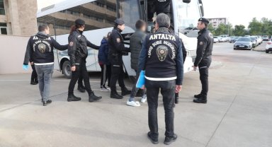 Aranan 483 şüpheli yakalandı