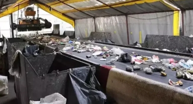 Atık ayrıştırma tesisinde bebek cesedi bulundu