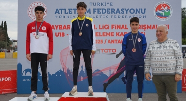 Atletizmde Akrep farkı