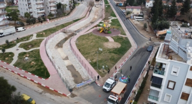 Ay Deresi Parkı açılıyor