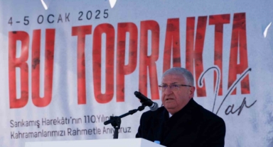 Bakan Güler: Daha güçlü bir Türkiye için gayret göstereceğiz