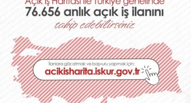 Bakan Işıkhan: 76 bin 656 açık iş ilanı var