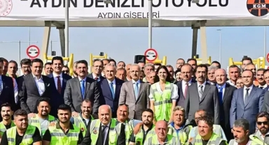 Bakan Uraloğlu: Aydın ve Denizli arası 55 dakikaya iniyor