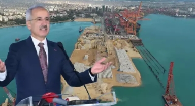Bakan Uraloğlu: Mersin Limanı'nın kapasitesi 3,6 milyon TEU'ya ulaşacak