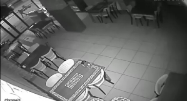 'Bana kötü davranıyorlar' dedi, sevgilisi molotofkokteyli attı