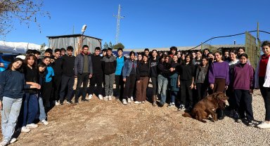 'Barınaktan Okullara Sevimli Dost'