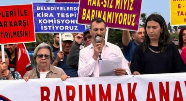 'Barınma en büyük yaramız’