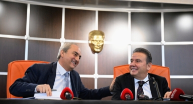 Başkan Böcek'ten Kepez'e ziyaret