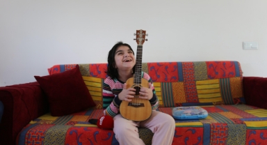 Başkan Kocagöz’e türkülü teşekkür