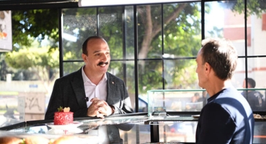 Başkan Kotan, esnafı dinledi, denetim yaptı