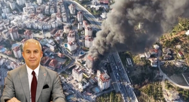 Başkan Özçelik: Bina otel ruhsatına sahip değil