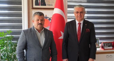 Başkan Topaloğlu'na veda