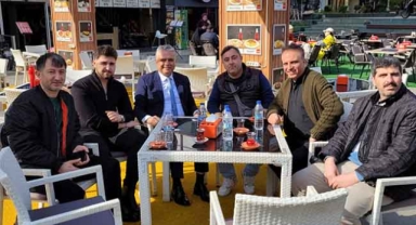 Başkan Uysal'dan KAPESDER'e ziyaret