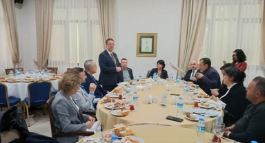 Bilim üniversitesi gazetecileri ağırladı