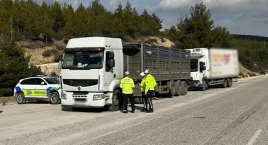 Binlerce araç denetlendi