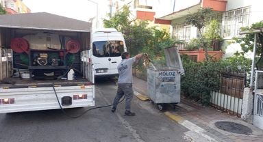 Bir yılda 212 bin 423 ton evsel atık toplandı