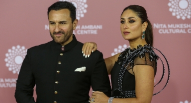 Bollywood yıldızına bıçaklı saldırı