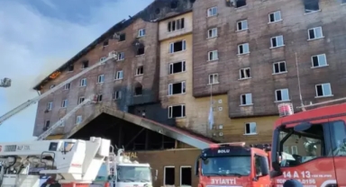 Bolu'da Kartalkaya Kayak Merkezi'nde otelde yangın: 10 ölü, 32 yaralı