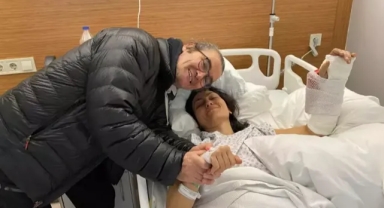 Bolu’daki otel yangınında 11 kişiyi kurtardı