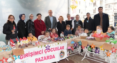 Burçe bebeğe anlamlı destek