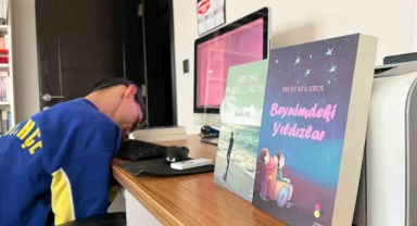 Burnuyla 328 sayfalık kitap yazdı
