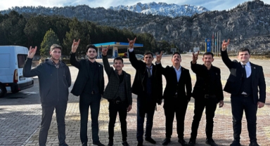 Büyük miting için yola çıktılar