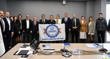 Büyükşehir'e ISO 50001 belgesi teslim edildi