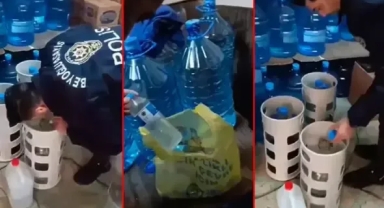 Damacana ve bidonlarda ele geçirildi