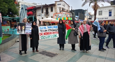 Direniş Çadırı’ndan yine Filistin çağrısı