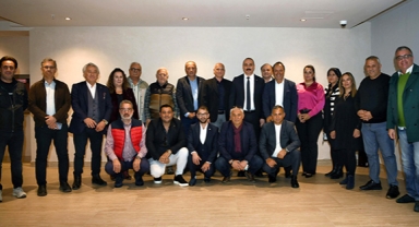 Dostlar Grubu’na projelerini anlattı