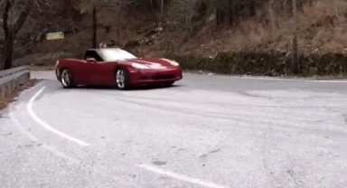 Drift yapan sürücüye ceza yağdı!