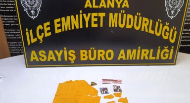 'Dur' ihtarına uymadı, uyuşturucuyla yakalandı