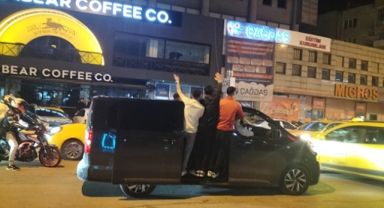 Eğlencenin dozu kaçtı 