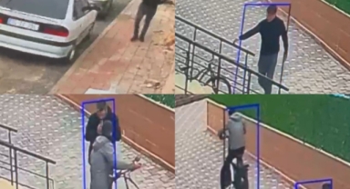 Elektrikli bisikleti çaldılar