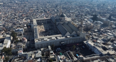 Emevi Camii'ndeki izdihamda can kaybı 4’e yükseldi