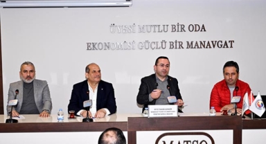 Emlak sektörü konuşuldu