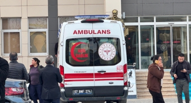 Eniştesine desteğe geldi, kalp krizi geçirdi