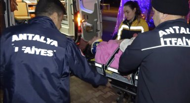 Erkek arkadaşıyla tartıştı, korkuluktan düştü
