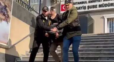 Eşi serbest bırakıldı