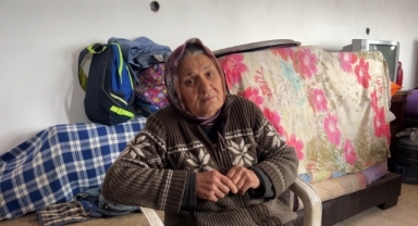 Evsiz kadına huzur evine gitmesini söylediler
