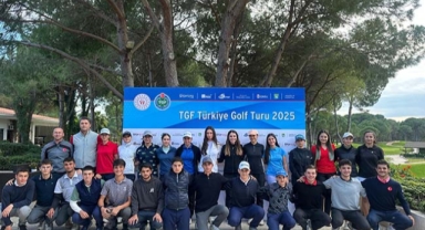 Golf Turu’na katılacak sporcular belli oldu