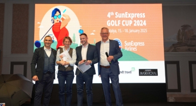 Golf tutkunları turnuvada buluştu